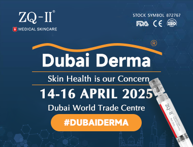 Dubai Derma'da ZQ-II | 14-16 Nisan