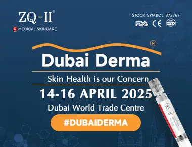 Dubai Derma'da ZQ-II | 14-16 Nisan