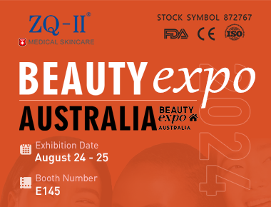 Beauty Expo Avustralya'da ZQ-II Medical Skincare'in Öne Çıkanlar 2024