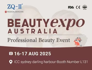 ZQ-II BEAUTYexpo Avustralya'da | 16-17 Ağustos
