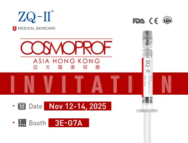 ZQ-II Cosmoprof Asia'da | 12-14 Kasım